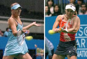 Sharapova, Hingis to clash in Toray Open semifinals