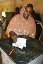 Sudan voters go to historic polls, opposition boycotts