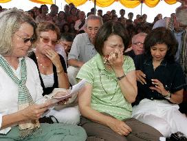 Journalists mourn slain colleagues in Cambodia