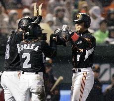 Kokubo slams three-run homer