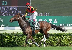 Japan's Rulership dominates QEII Cup in Hong Kong