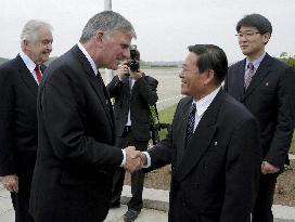 U.S. evangelist in N. Korea