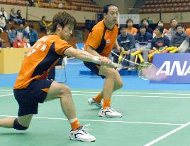 Japan crushes U.S. to move into Thomas Cup q'finals