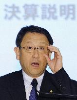 Toyota 2010 earnings briefing