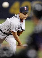 Red Sox's Matsuzaka suffers 3rd loss against Twins