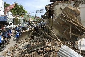 Indonesian quake death toll surpasses 5,000