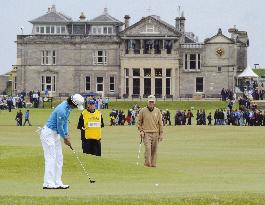 Ishikawa at British Open 1st round