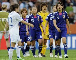 Japan suffer 1st defeat at Women's World Cup