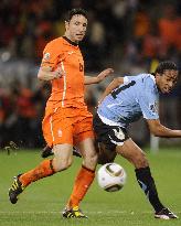 Netherlands beat Uruguay 3-2 to reach World Cup final