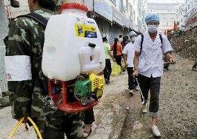 Death toll rises in N.W. China landslide