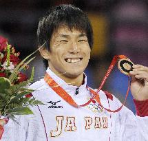 Japan's Yumoto takes men's 60-kg wrestling bronze at Olympics