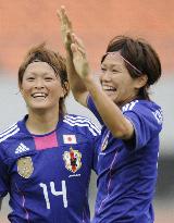 Nadeshiko Japan open Olympic qualifying with victory