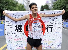 Horibata 7th in men's marathon