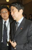 LDP panels endorse bill outline to ban entry of N. Korea ships