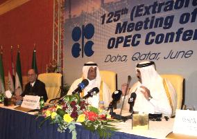 OPEC discusses July-September crude oil production
