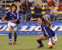 (1)Japan thrash Argentina 6-0 in Women's World Cup opener