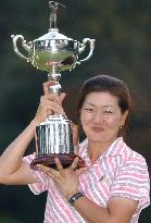 Hattori wins Japan Women's Open
