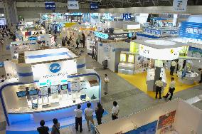 CEATEC electronics show opens with key focus on ultrathin TV