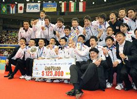 Japan takes bronze, Brazil wins World Grand Champions Cup