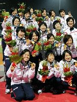 Japan achieve softball three-peat at Asian Games