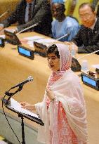 Pakistan's Malala, Indian activist win Nobel Peace Prize