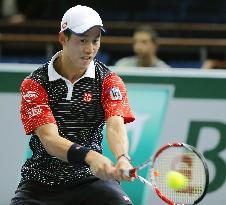 Nishikori advances to Paris Masters semifinal