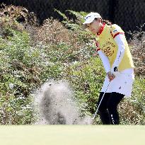 Japan's Yokomine 84th after 1st round at women's Australian open