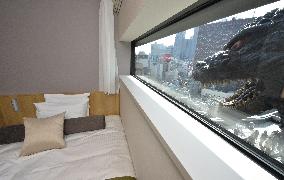 Tokyo hotel offers 'Godzilla View Room'