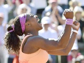 S. Williams wins 3rd French Open title