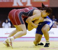 Yoshida books spot at world championships