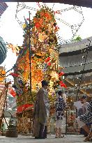 Hakata summer float festival starts in southwestern Japan