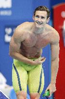 Van de Burgh sets world record in men's 50-meter breaststroke