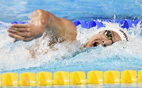 Swimming: Japan's Seto wins gold in 400 meters individual medley
