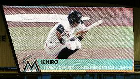 Ichiro makes 10,000th major league plate appearance