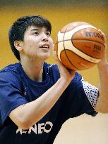 Japan's Tokashiki prepares for FIBA Asia C'ship