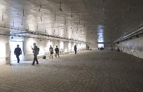 Seoul unveils big basement space built during Park Chung Hee era