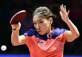 China's Liu Shiwen wins table tennis Women's World Cup