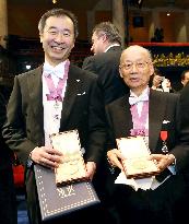 Two Japanese scientists receive Nobel prize
