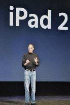 Apple unveils iPad2