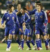 Japan defeats Syria 3-0 in Asian zone Olympic qualifier