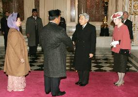 (2)Malaysian King Sirajuddin in Japan