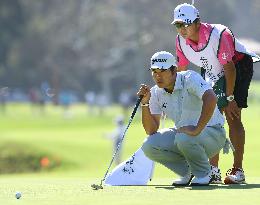 Matsuyama surges to 7th at Northern Trust Open