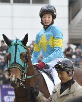 Horse racing: 18-year-old female jockey Fujita 2nd on debut