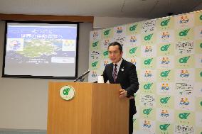 FEATURE: Mie gov. touts 'omotenashi' spirit for Ise-Shima summit