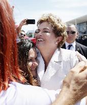 Brazilian President Rousseff suspended as impeachment trial approved