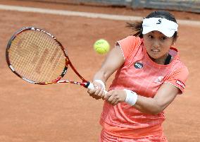 Japan's Doi advances to Italian Open quarterfinals