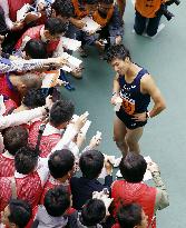 Kiryu wins 100M at Kanto Inter-College Athletic Championships