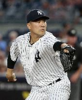 Yankees' Tanaka secures 7th victory