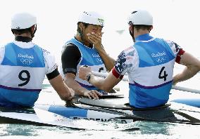 Olympics: Haneda wins Japan's first medal in canoe slalom