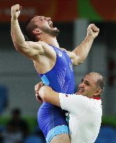 Olympics: Chakvetadze wins gold in Greco-Roman wrestling